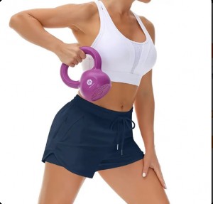 Quick-dry lightweight sports running shorts