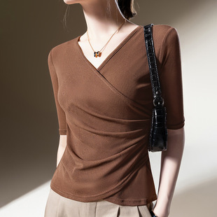 2026 autumn/winter new arrival, pure and chic long-sleeve slim-fit base layer.